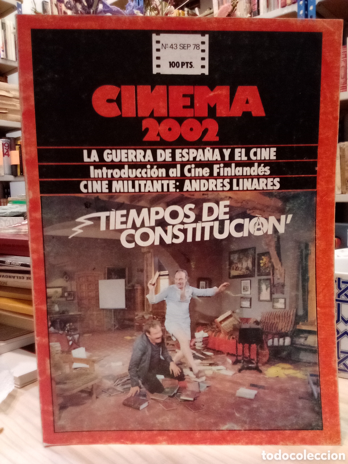 Cinema: Revista Cinema 2002, n&deg; 43, septiembre 1978