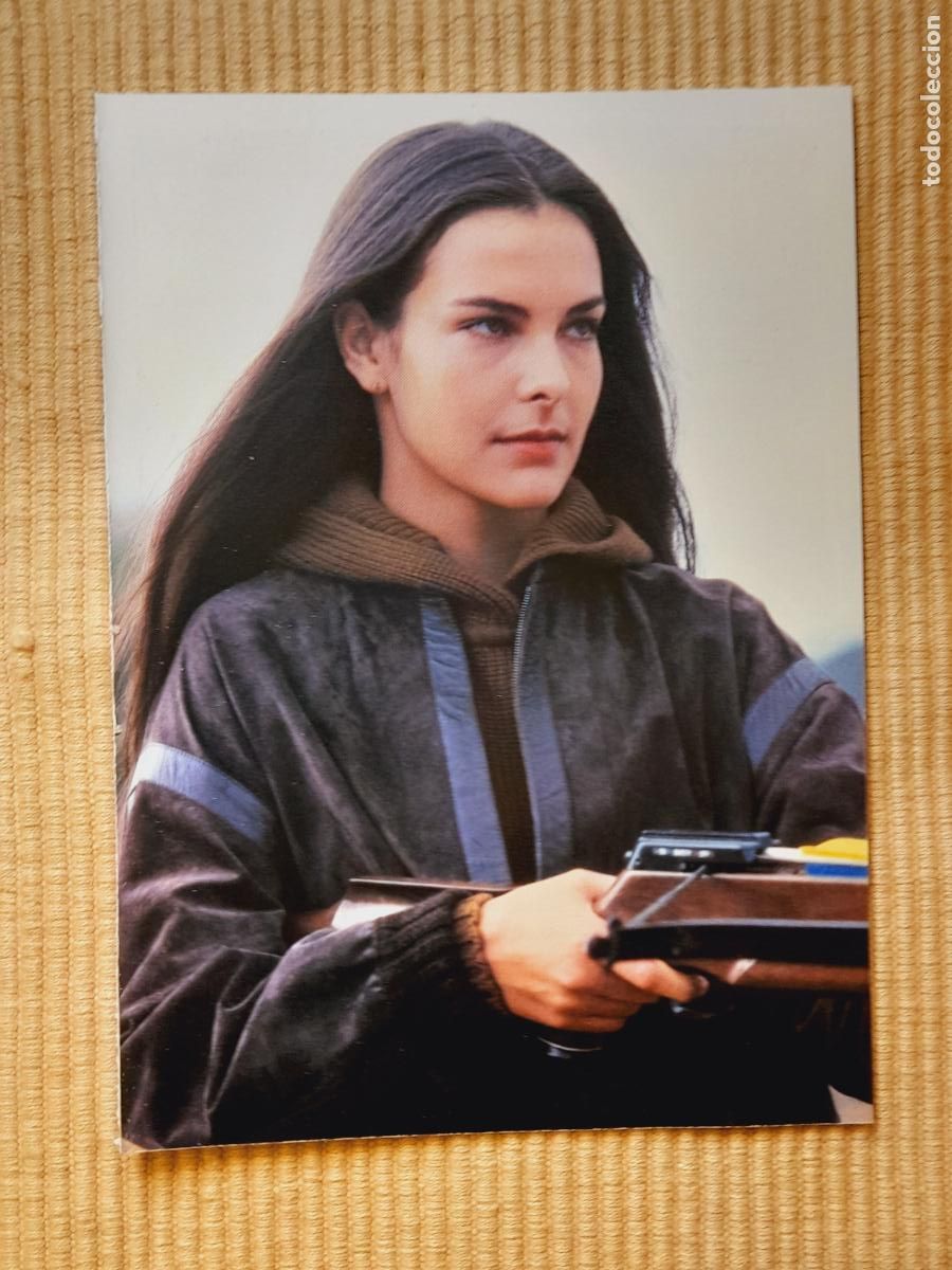 Cine: FICHA QUE FUE DE... ACTRIZ CAROLE BOUQUET S&oacute;lo para tus ojos (1981) REVERSO BIOGRAFIA FILMOGRAFIA