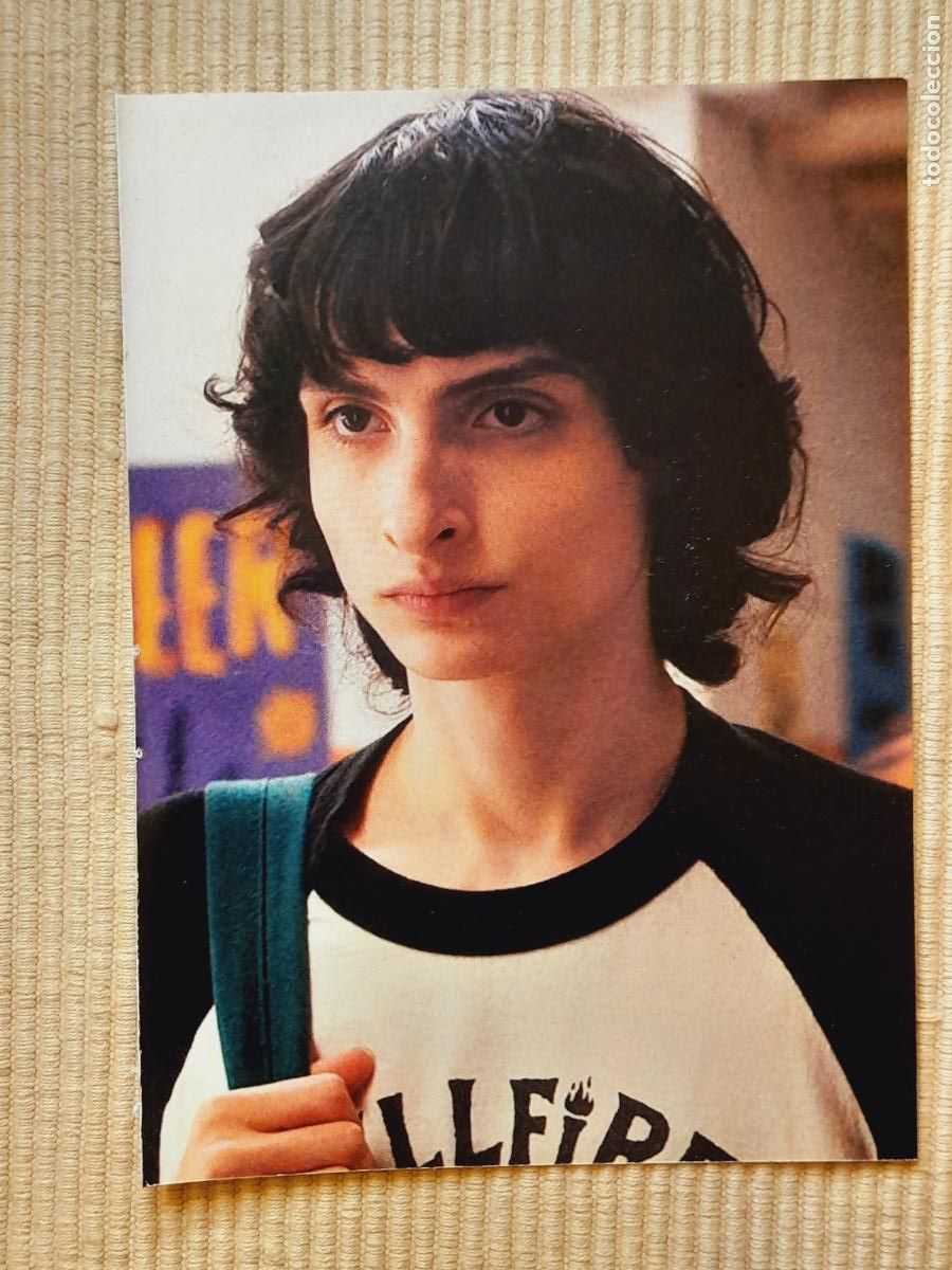Cine: FICHA ACTOR, FINN WOLFHARD (Stranger Things) REVERSO TEXTO FILMOGRAFIA BASICA Y MAS