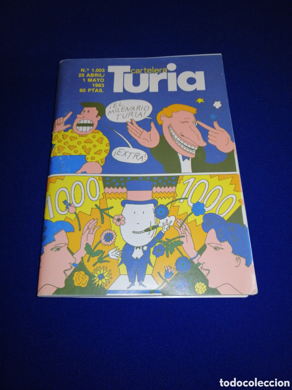 Kino: CARTELERA TURIA N&Uacute;MERO 1003 A&Ntilde;O 1983 - MIGUEL CALATAYUD