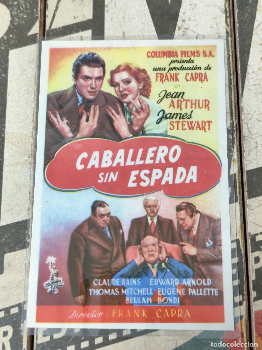 Cine: Caballero sin espada Plastificado - Foto 1