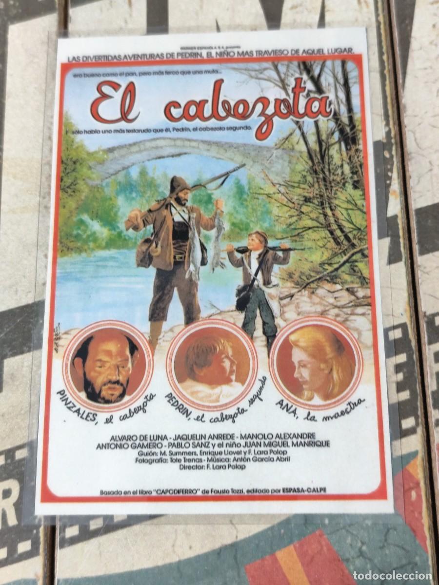 Cine: El cabezota Plastificado - Foto 1