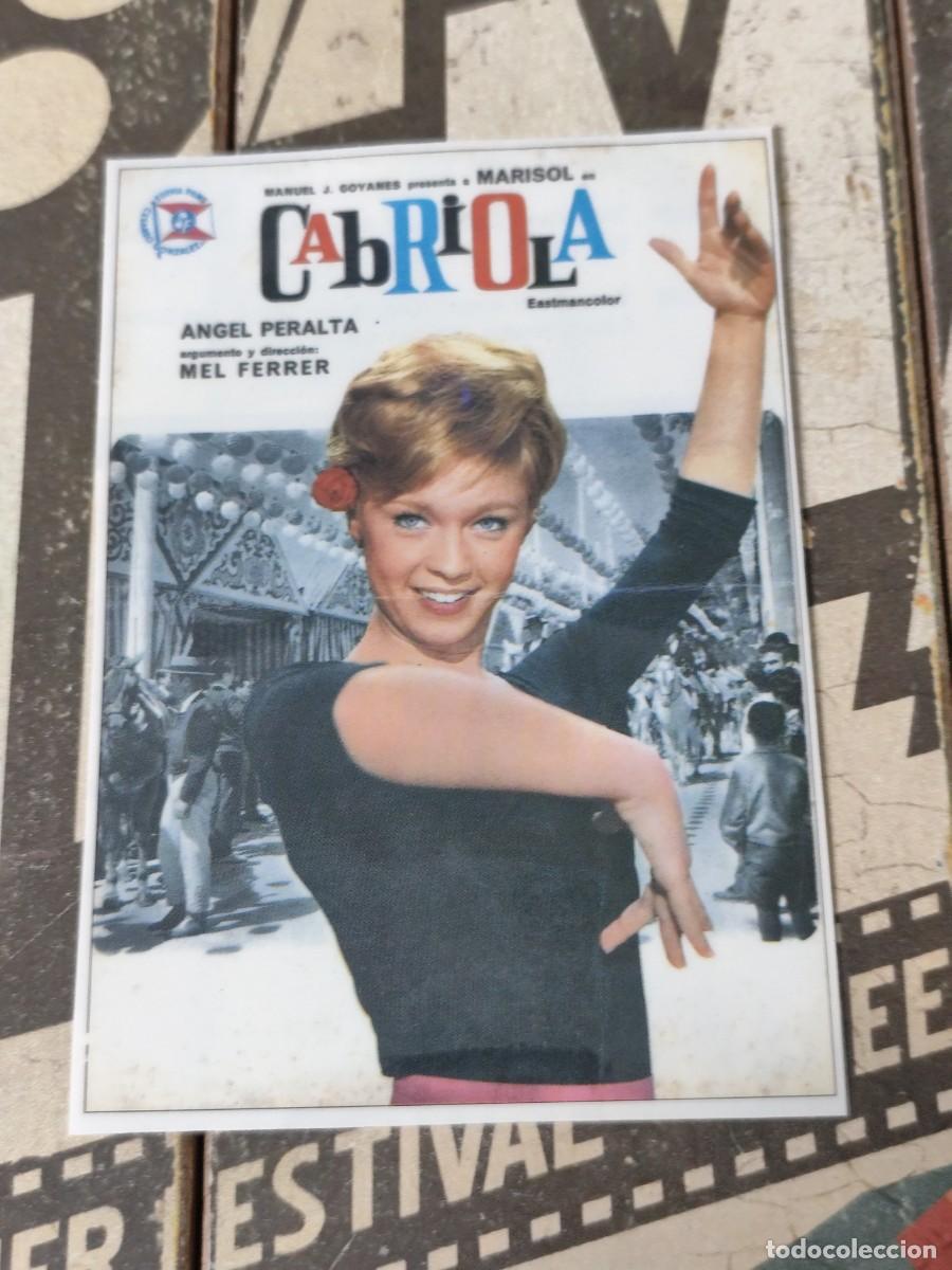 Cine: Cabriola Plastificado - Foto 1