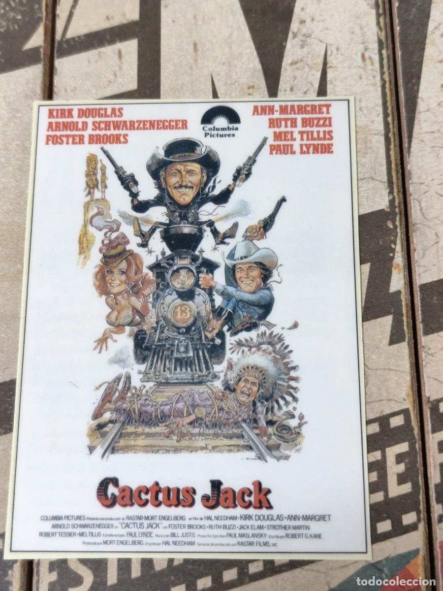Cine: Cactus Jack Plastificado - Foto 1