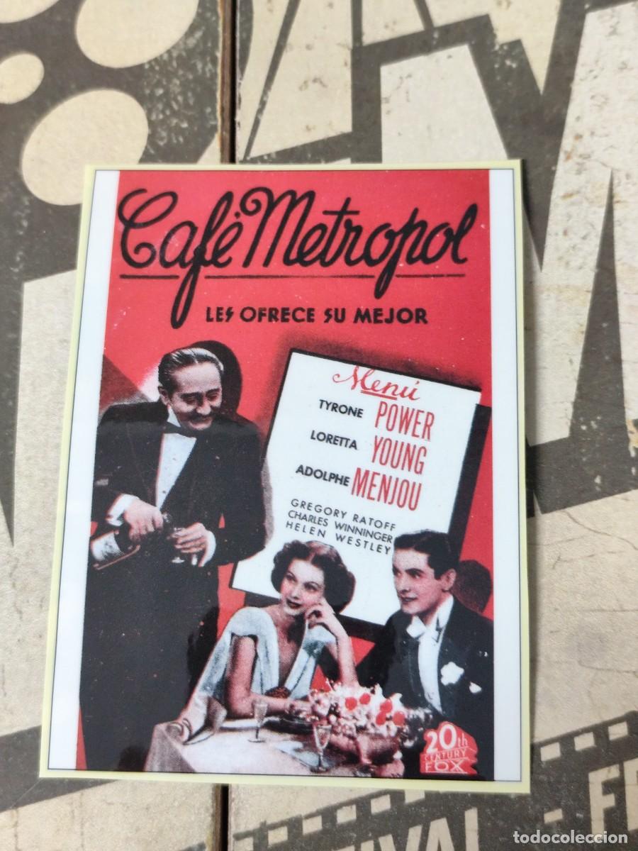 Cine: Caf&eacute; Metropol Plastificado - Foto 1