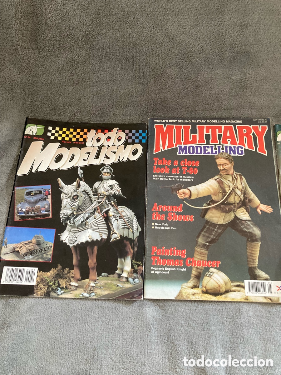 Cine: Revistas Modelismo y Military