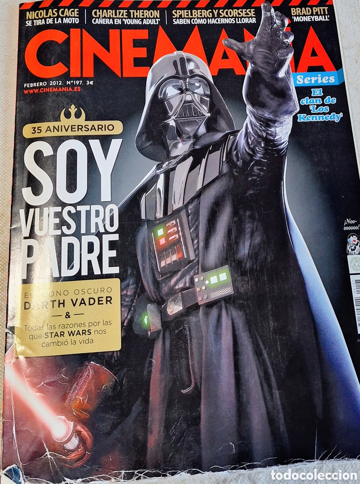 Cinema: Revista Cinemania num. 197 de febrero 2012