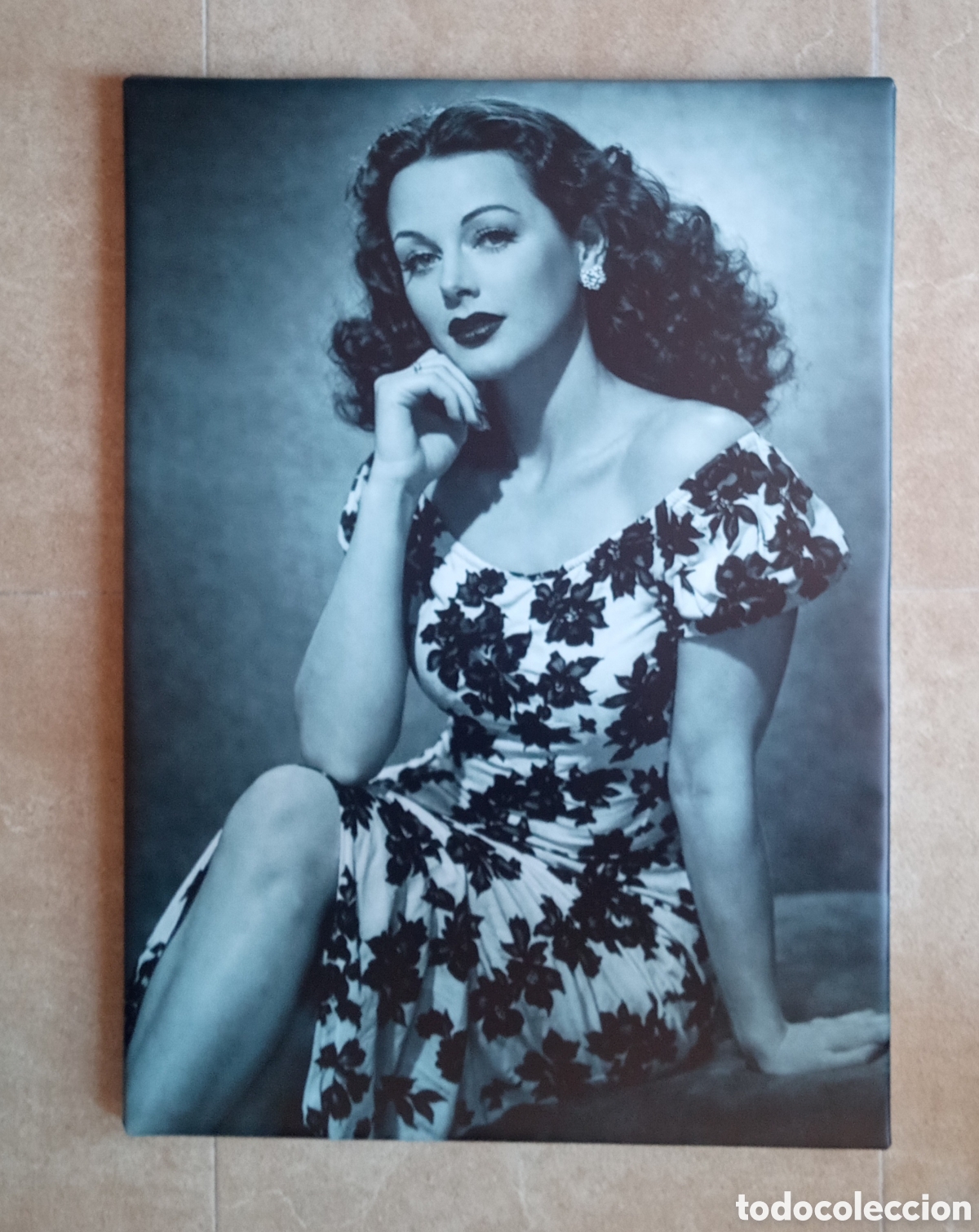 Cine: Cuadro cartel HEDY LAMARR - Foto 1