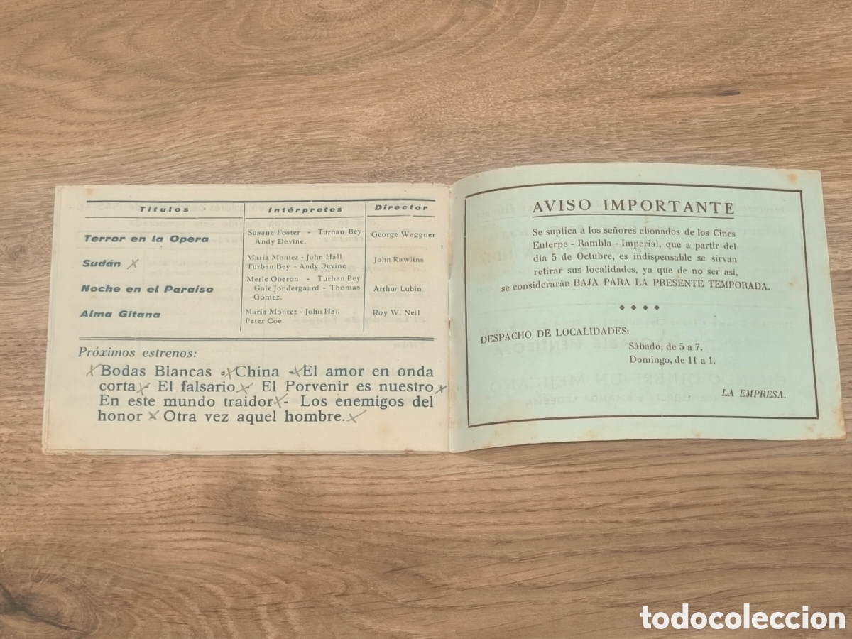 Cine: Varios programas, documentos de cine de los a&ntilde;os 40, 50 - Foto 17