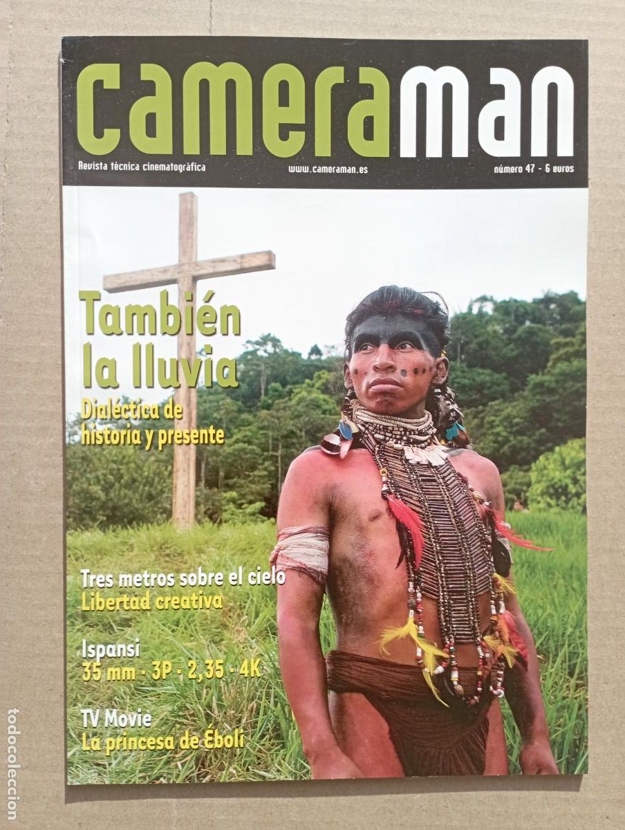 Cine: CAMERAMAN REVISTA T&Eacute;CNICA CINEMATOGR&Aacute;FICA N&ordm; 47 - 2011 - MUY NUEVA