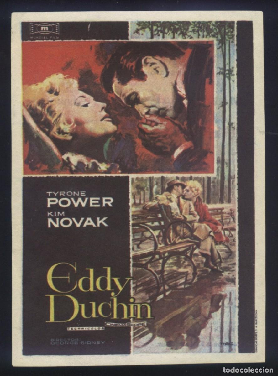 Cine: Q-11358- Eddy Duchin (The Eddy Duchin Story) Tyrone Power - Kim Novak