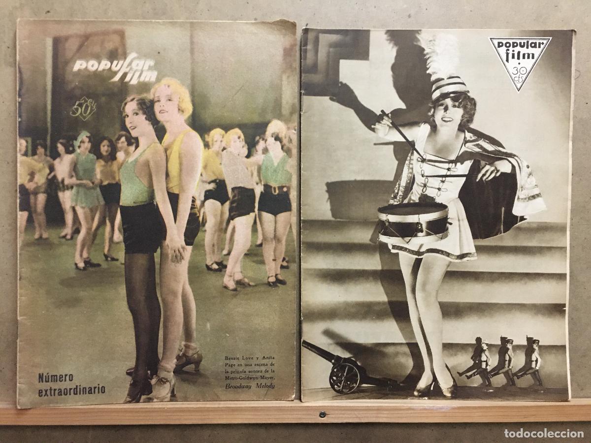 Cine: AEV81 ANITA PAGE LOTE 2 POPULAR FILM REVISTA ESPA&Ntilde;OLA