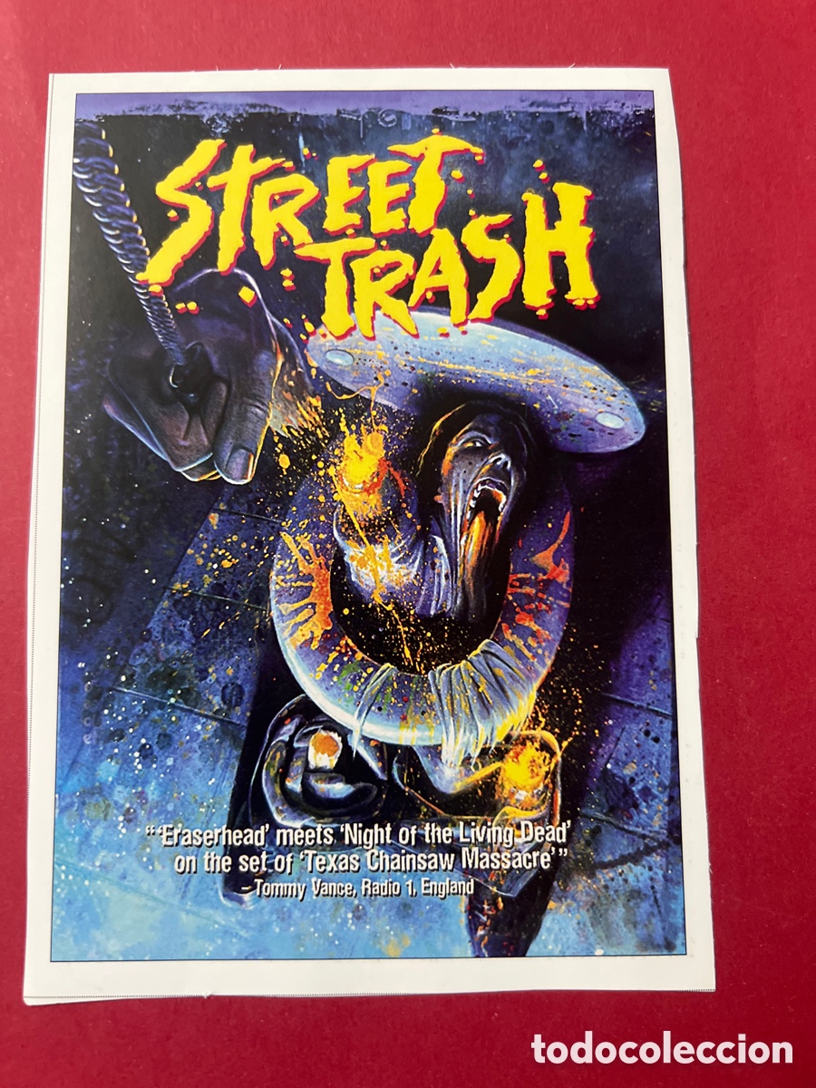 Cine: W62. TERROR MAN&Iacute;A-UNA VEZ Y NO M&Aacute;S&hellip; - ACCI&Oacute;N -STREET TRASH, VIOLENCIA EN MANHATTAN