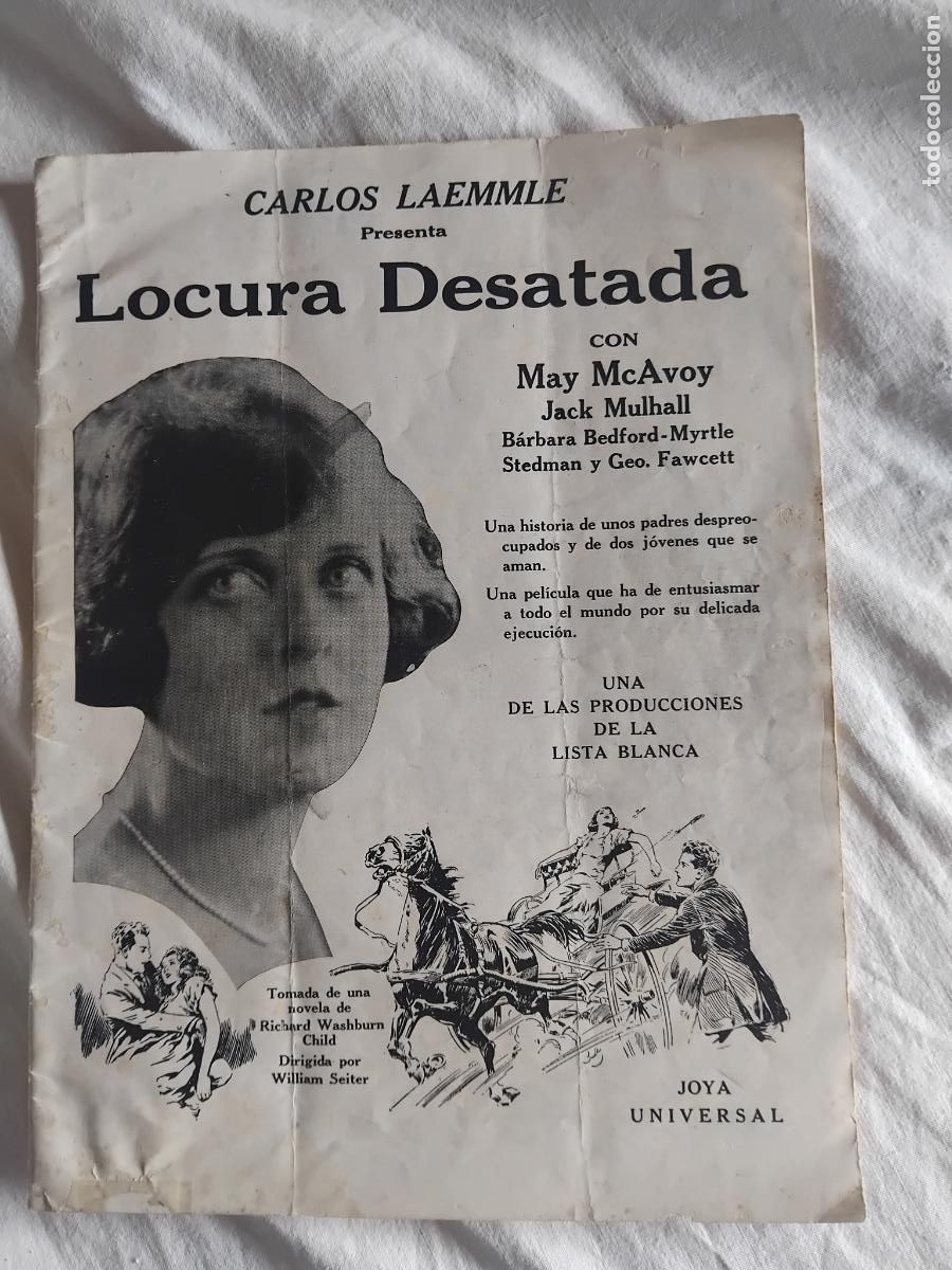 Cine: REVISTA CINE UNIVERSAL N&ordm; 3 MARZO DE 1925.