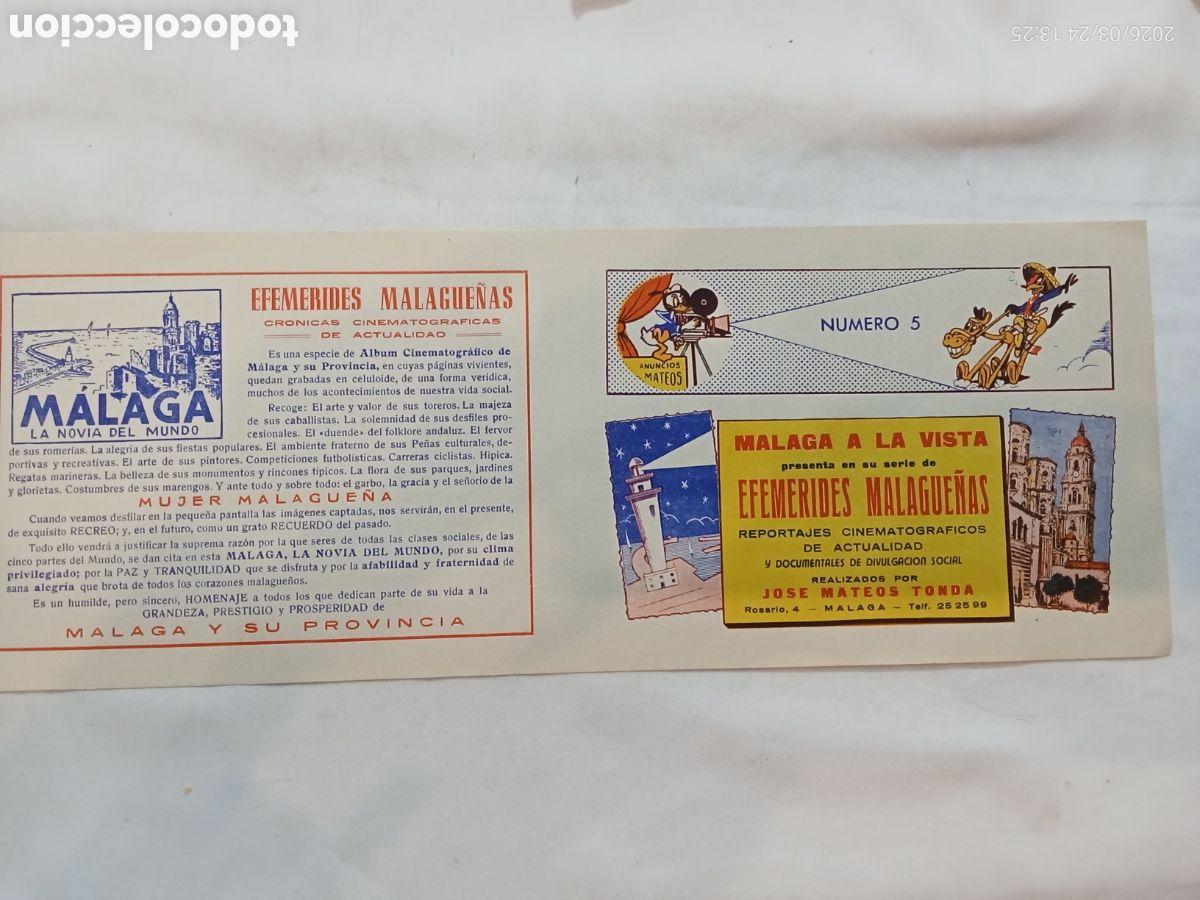 Cine: Reportajes cinematogr&aacute;fico M&aacute;laga a la vista cine Amateur