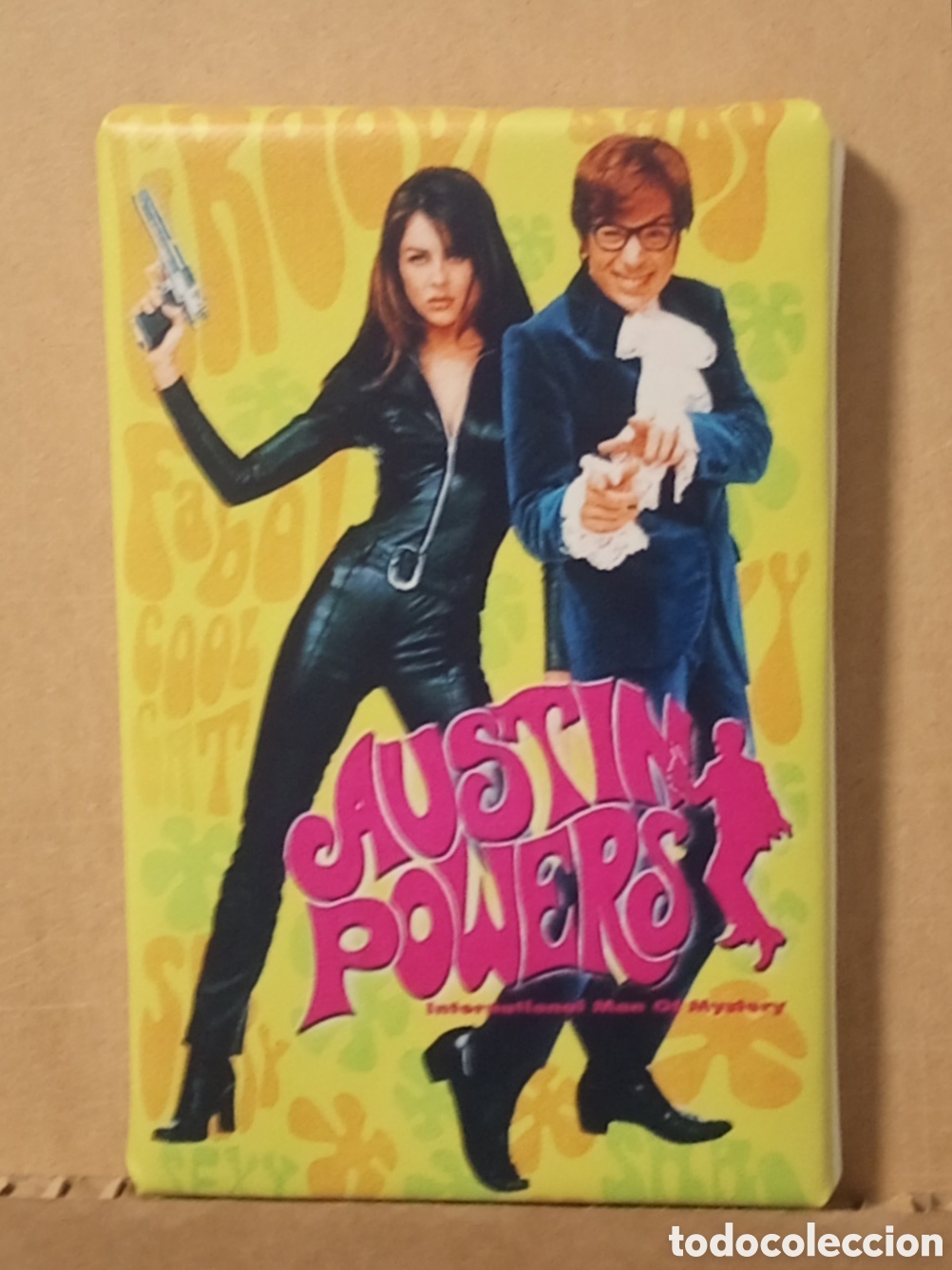 Cine: Cuadro cartel AUSTIN POWERS - Foto 1