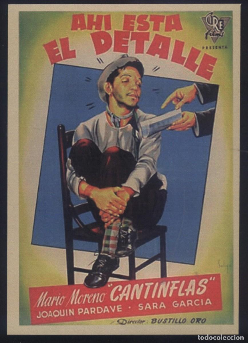 Cine: Q-02781- AHI ESTA EL DETALLE (SOLIG&Oacute;) (COPIA CON FORMATO FOLLETO MANO) CANTINFLAS