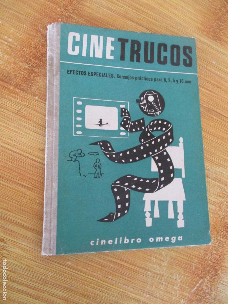 Cine: CINE TRUCOS Y EFECTOS ESPECIALES, FOTO BIBLIOTECA- EDICIONES OMEGA- COPYRIGH, 1956