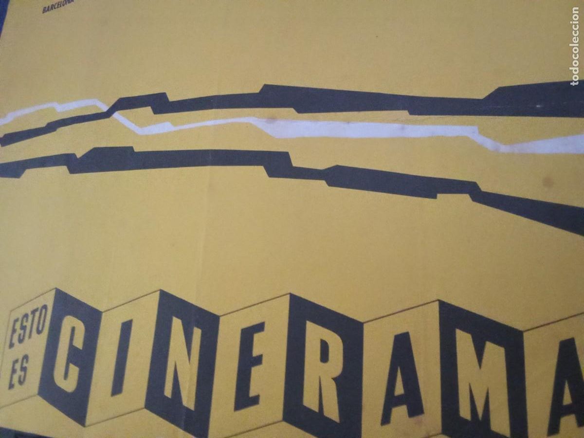 Cine: Esto es Cinerama.Revista sobre cine.