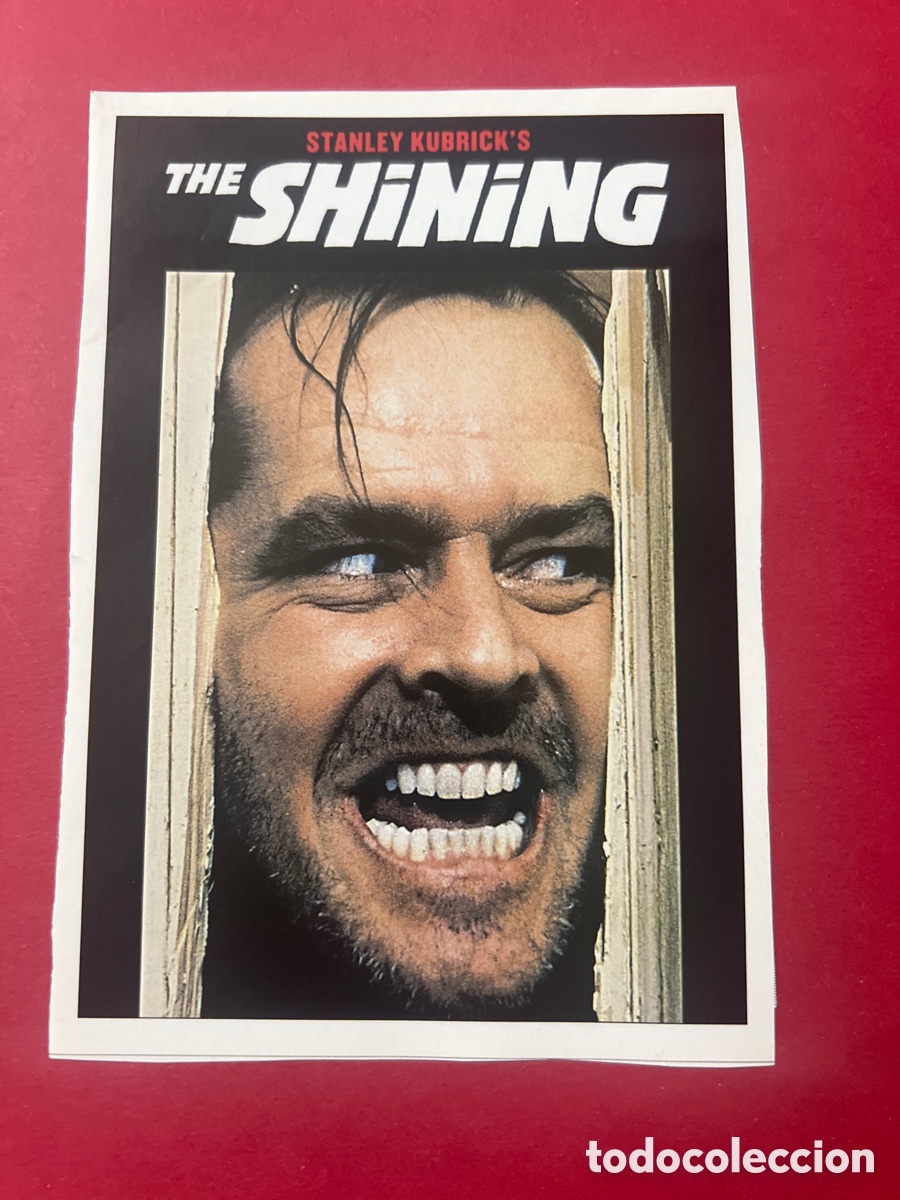 Cine: W97. TERROR - MAN&Iacute;A STEPHEN KING - EL RESPLADOR