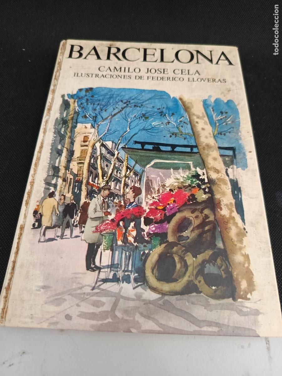 Cine: BARCELONA CAMILO JOSE CELA con muchas ilustraciones
