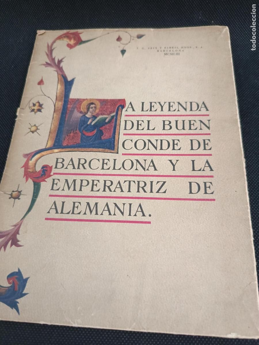 Cine: La leyenda Conde de Barcelona y Emperatriz de Alemania