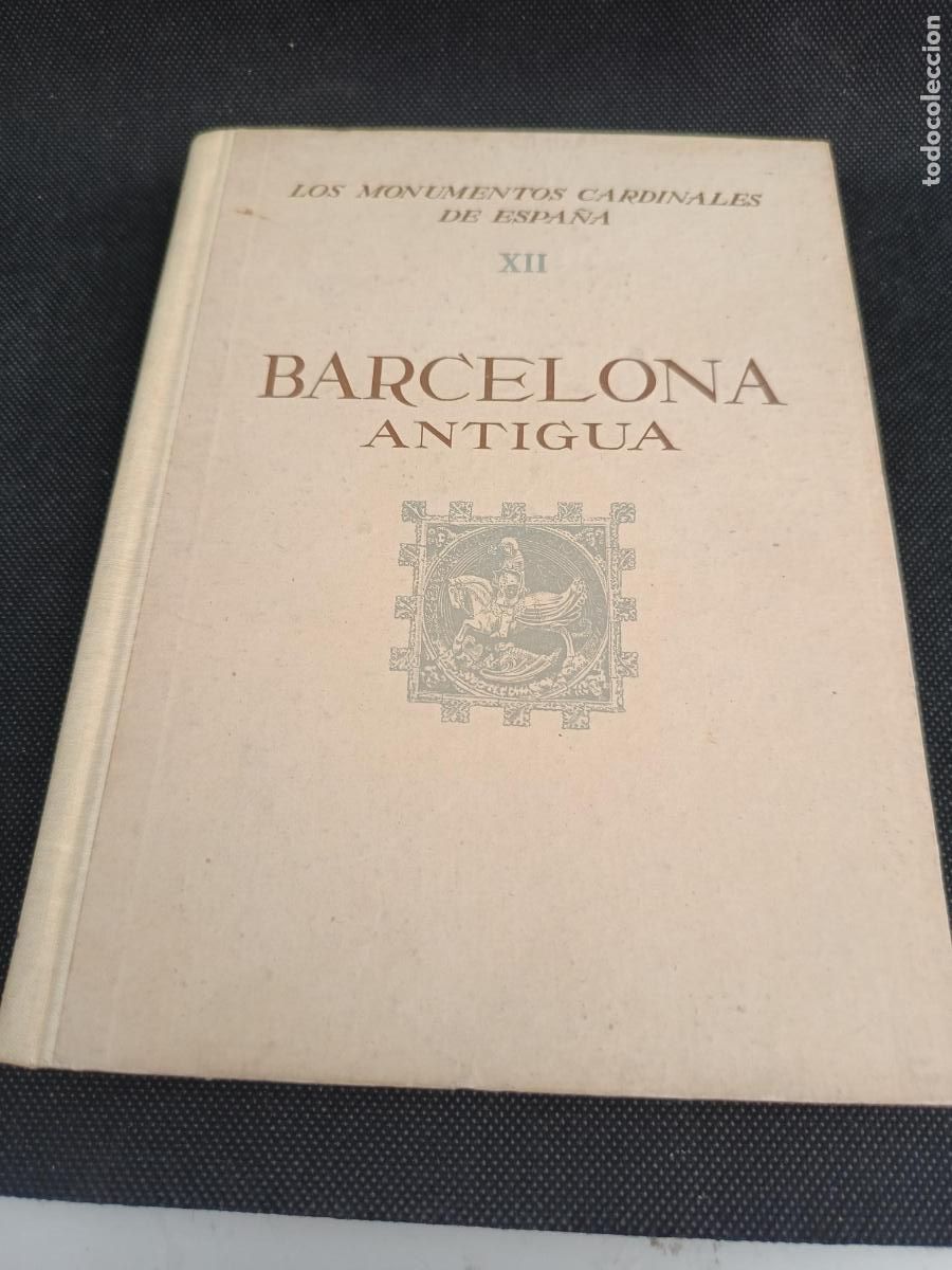 Cine: Barcelona Antigua los Monumentos Cardinales