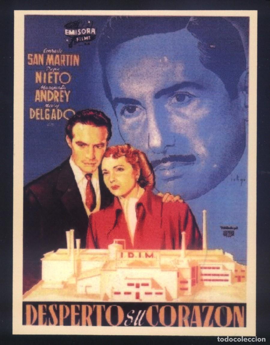 Cine: Q-02432- DESPERTO SU CORAZON (SOLIG&Oacute;) (COPIA CON FORMATO FOLLETO MANO) JOSE NIETO