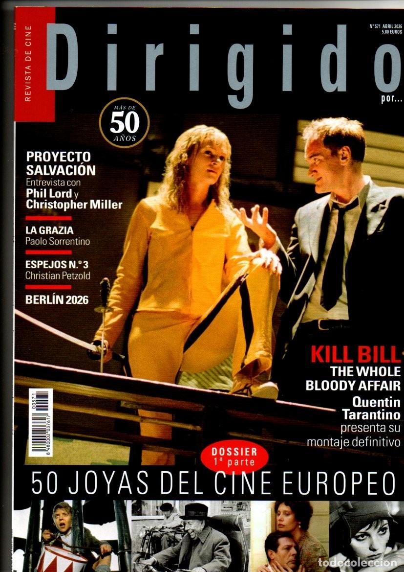 Cine: Dirigido por.. Colecci&oacute;n Completa son 569 Revistas muy nuevas del N&ordm; 0 al 568 del 1972 al 2026