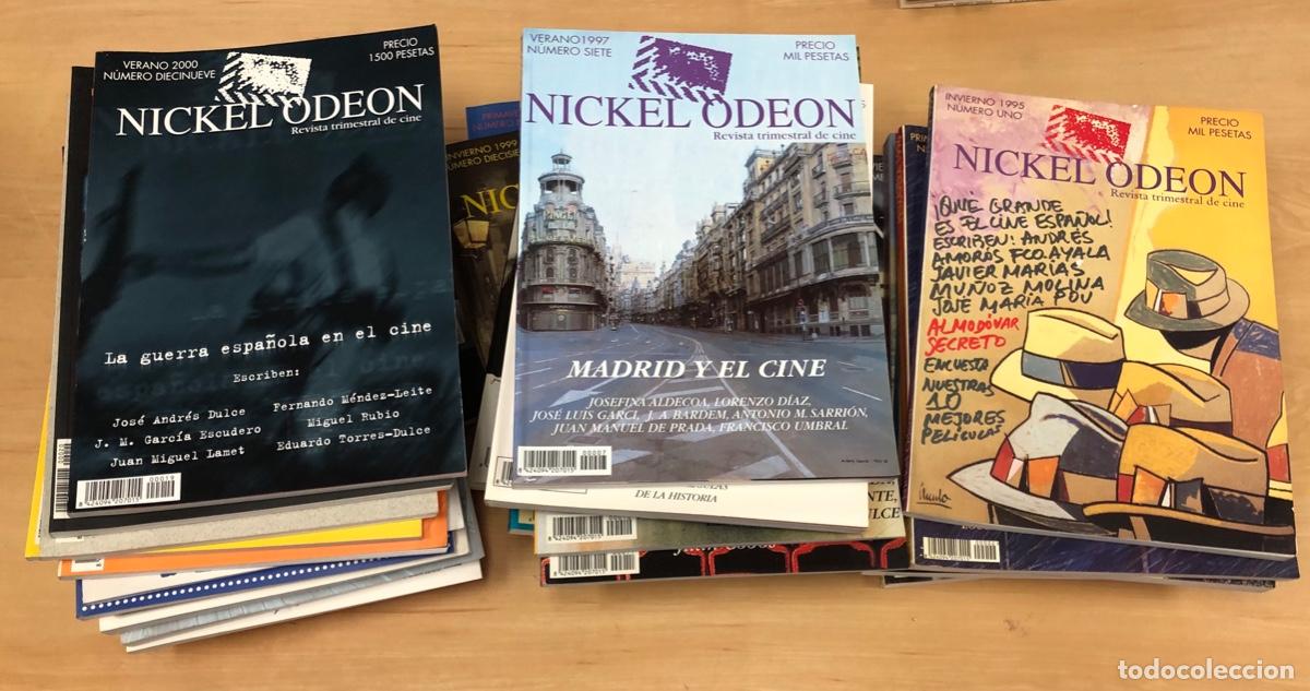 Cine: REVISTAS CINE NICKEL ODEON N&ordm; 1 AL 33, COLECCION COMPLETA. A&Ntilde;OS 1995-2003