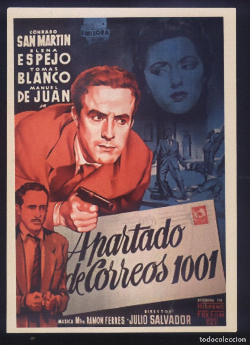 Cine: Q-11813- APARTADO DE CORREOS 1001 (SOLIG&Oacute;) (COPIA CON FORMATO FOLLETO MANO) Conrado San Mart&iacute;n
