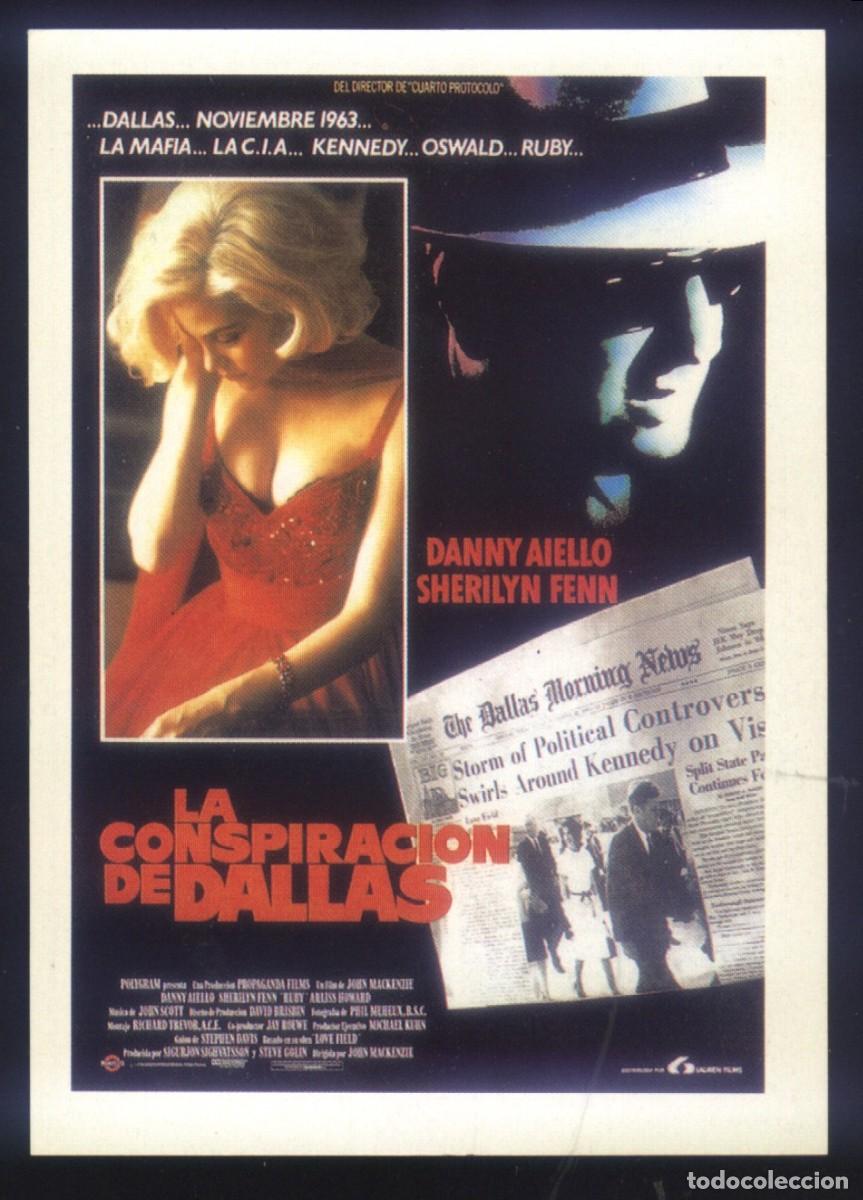 Cine: Q-11844- La conspiraci&oacute;n de Dallas (Ruby) (FICHA T&Eacute;CNICA) Danny Aiello - Sherilyn Fenn