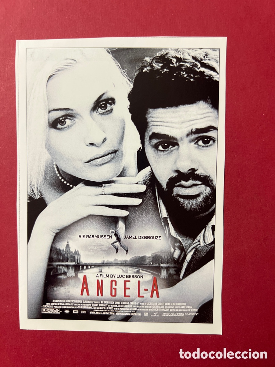 Cine: W141. CARTEL- MAN&Iacute;A - LUC BESSON - ANGEL - A