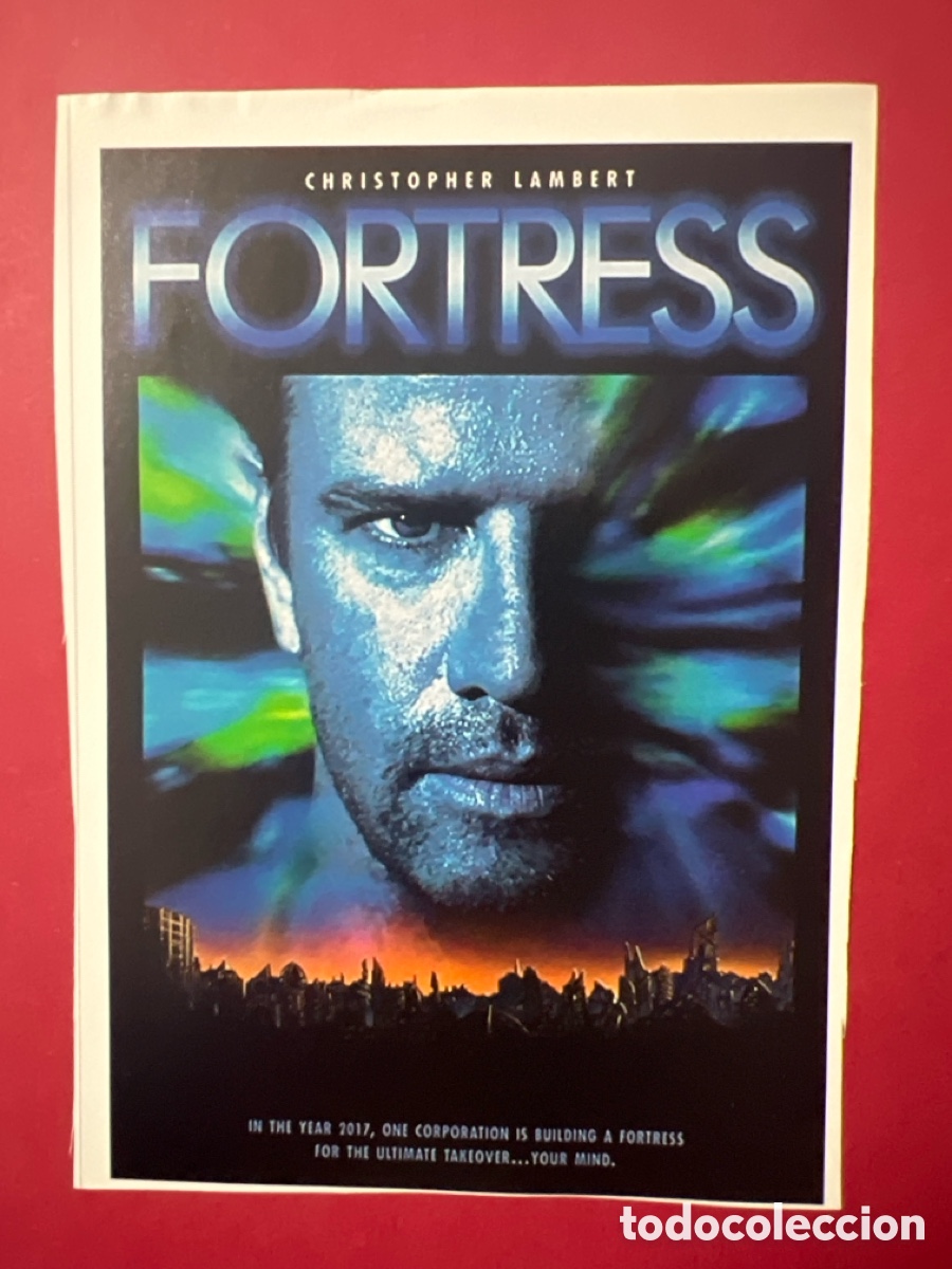 Cine: E137. W136. CARTEL- MAN&Iacute;A - FUGAS EN EL FUTURO - FORTALEZA INFERNAL