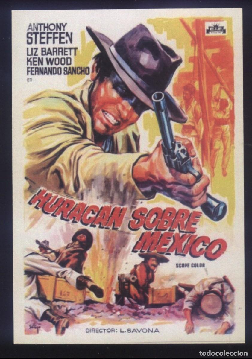 Cine: Q-01194- HURACAN SOBRE MEXICO (Killer Kid) (SOLIG&Oacute;) COPIA CON FORMATO FOLLETO MANO