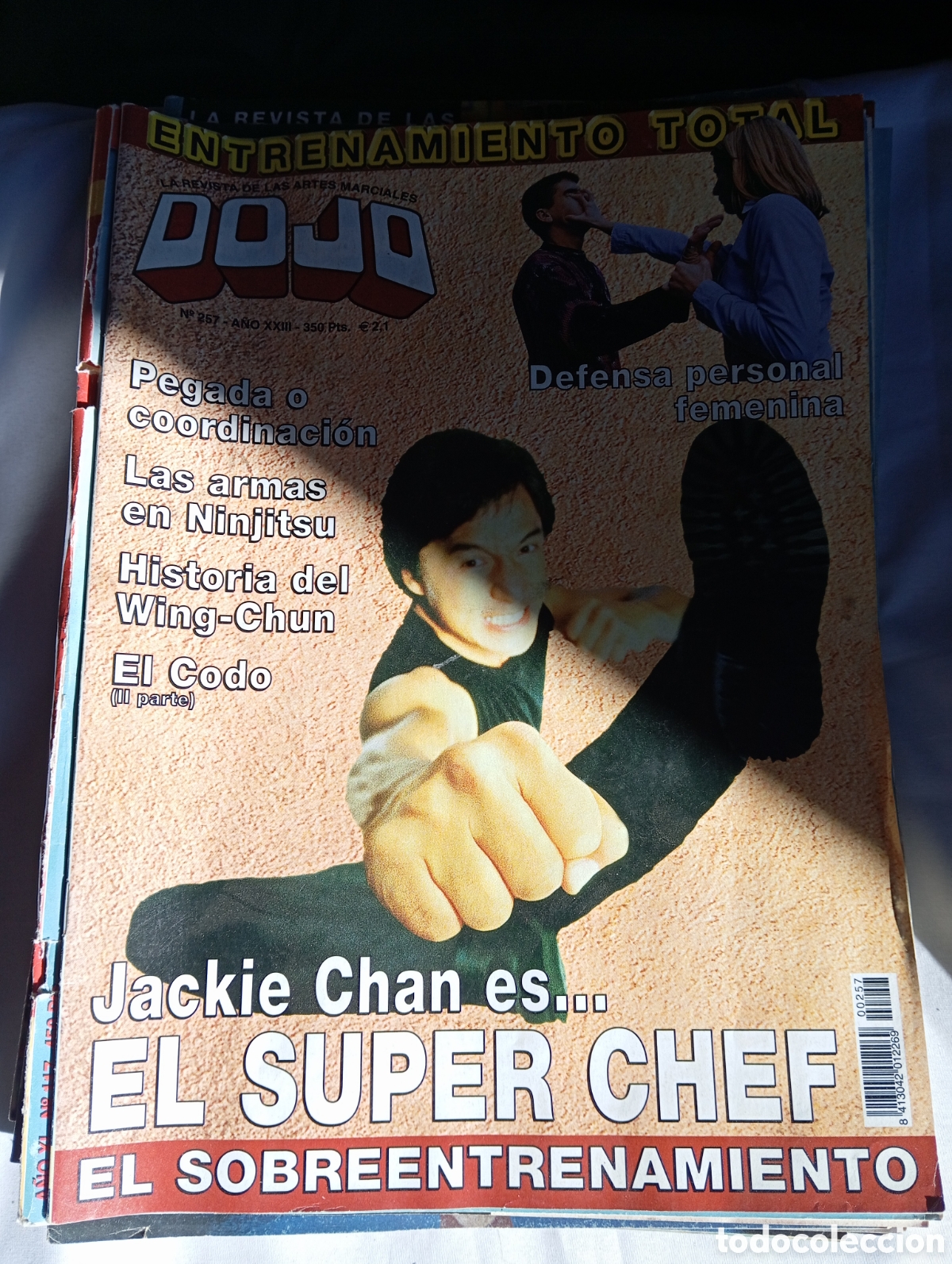 Cine: DOJO N&ordm; 257. A&Ntilde;O XXIII. JACKIE CHAN SUPER CHEF