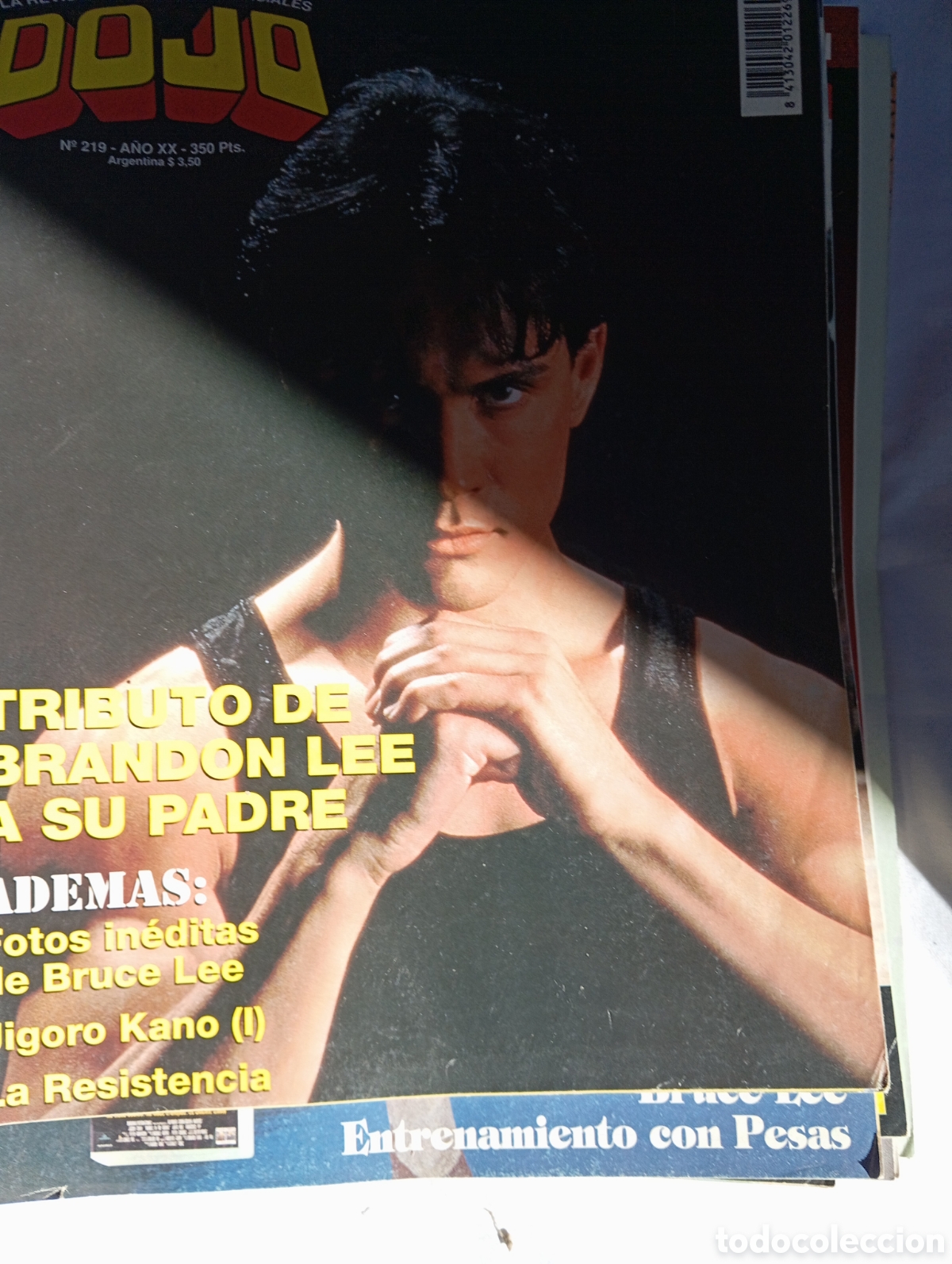 Cine: La Revista de las Artes Marciales Dojo n&deg; 219 A&ntilde;o XX