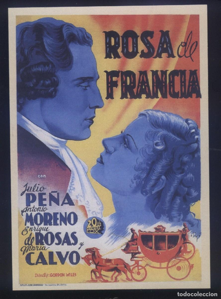Cine: Q-02245- ROSA DE FRANCIA (SOLIG&Oacute;) JULIO PE&Ntilde;A