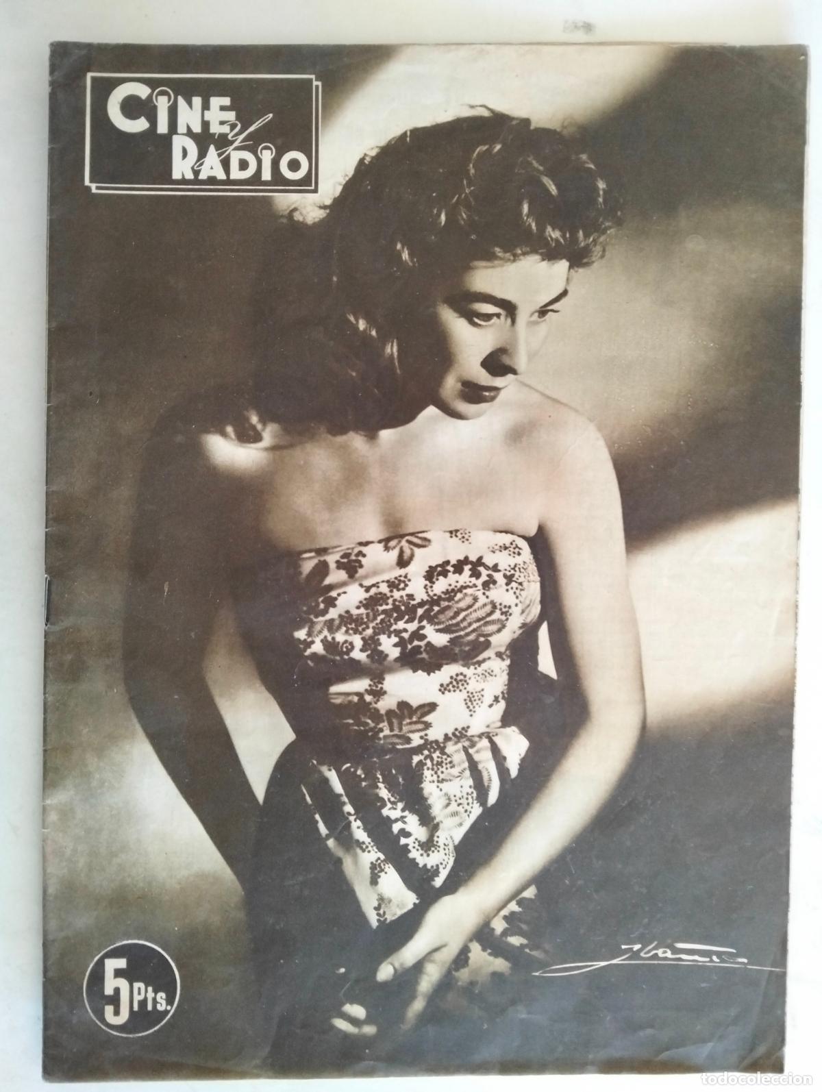 Cine: ANTIGUA REVISTA CINE Y RADIO, A&Ntilde;O 1, N&ordm; 1, OCTUBRE 1953