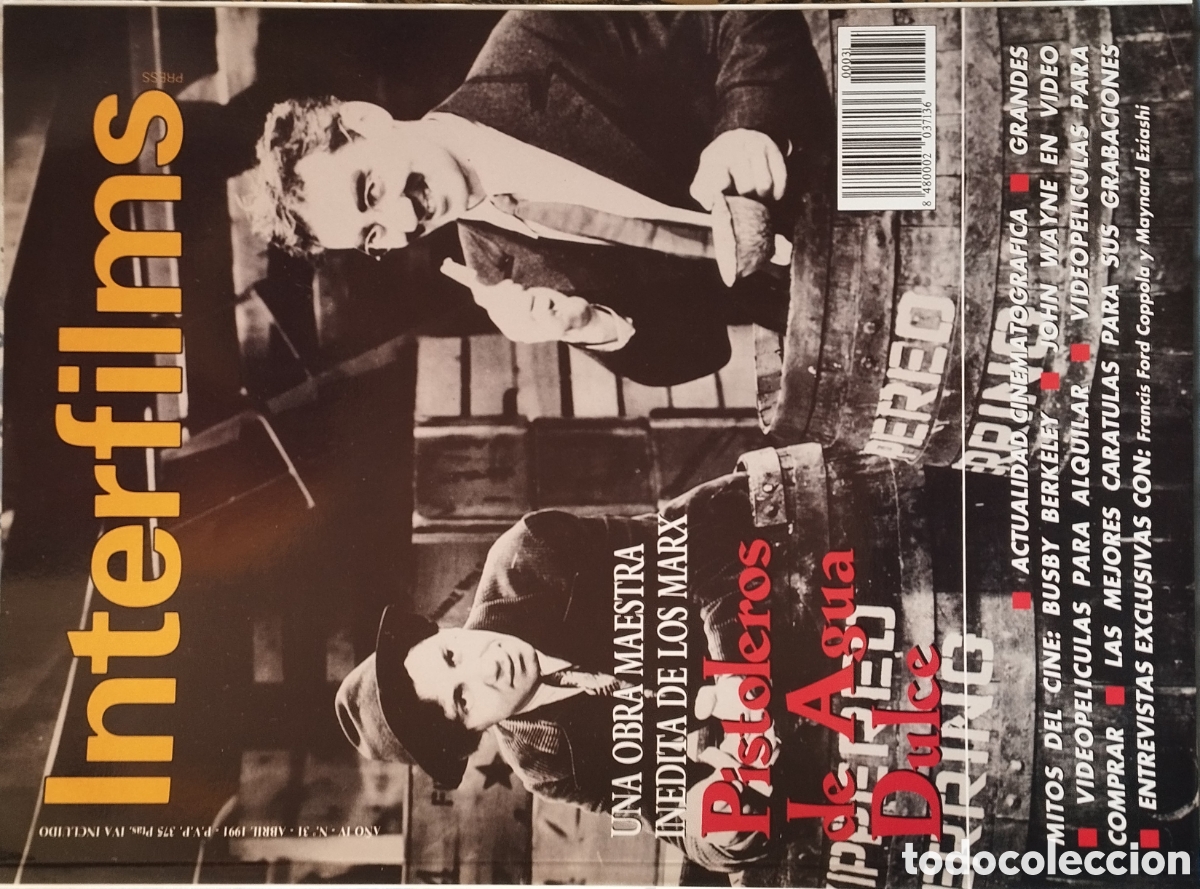 Cine: Interfilms. N&uacute;mero 31 . Abril 1991
