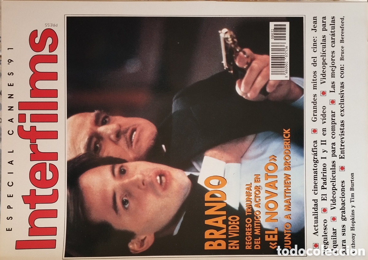 Cine: Interfilms n&uacute;mero 32. Mayo 1991 - Foto 1