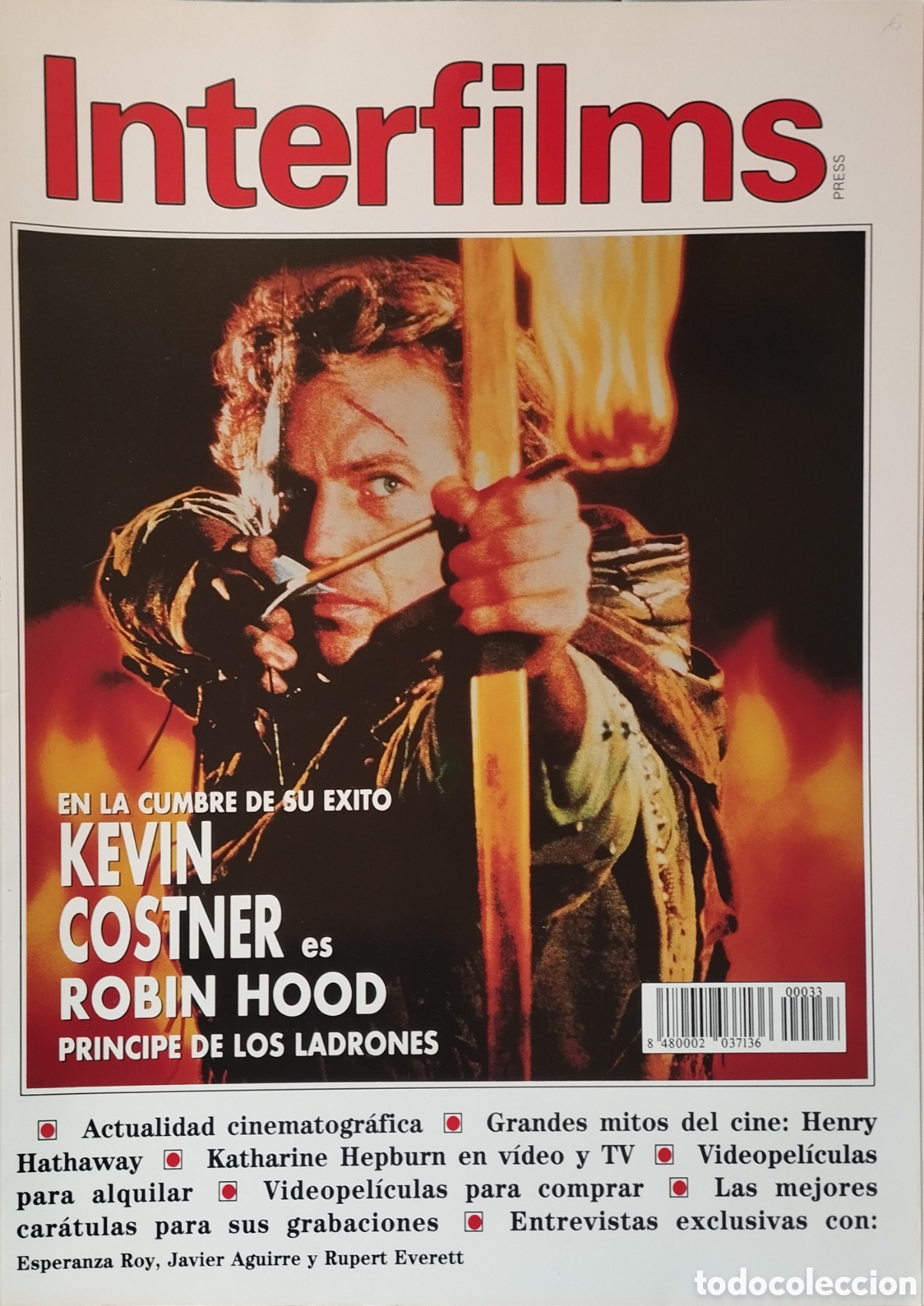 Cine: Interfilms. N&uacute;mero 33 Junio 1991