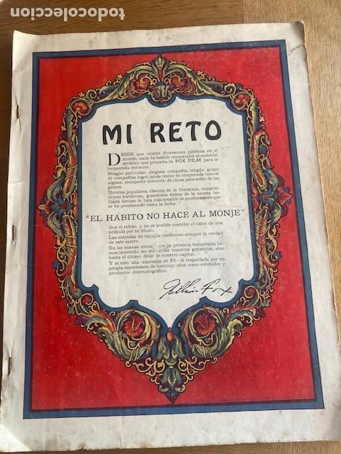 Cine: Willian Fox. Mi reto. Producciones 1924-25