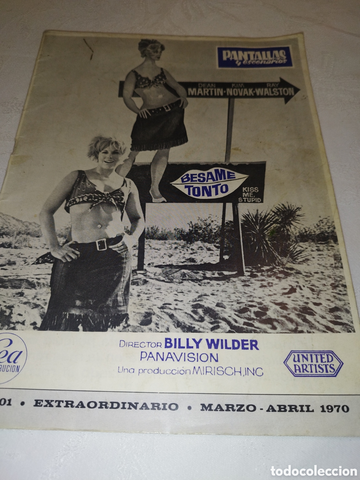 Cine: REVISTA CINE Y TEATRO: PANTALLAS Y ESCENARIOS N.&ordm; 101 EXTRAORDINARIO 1970 ILUSTRADA