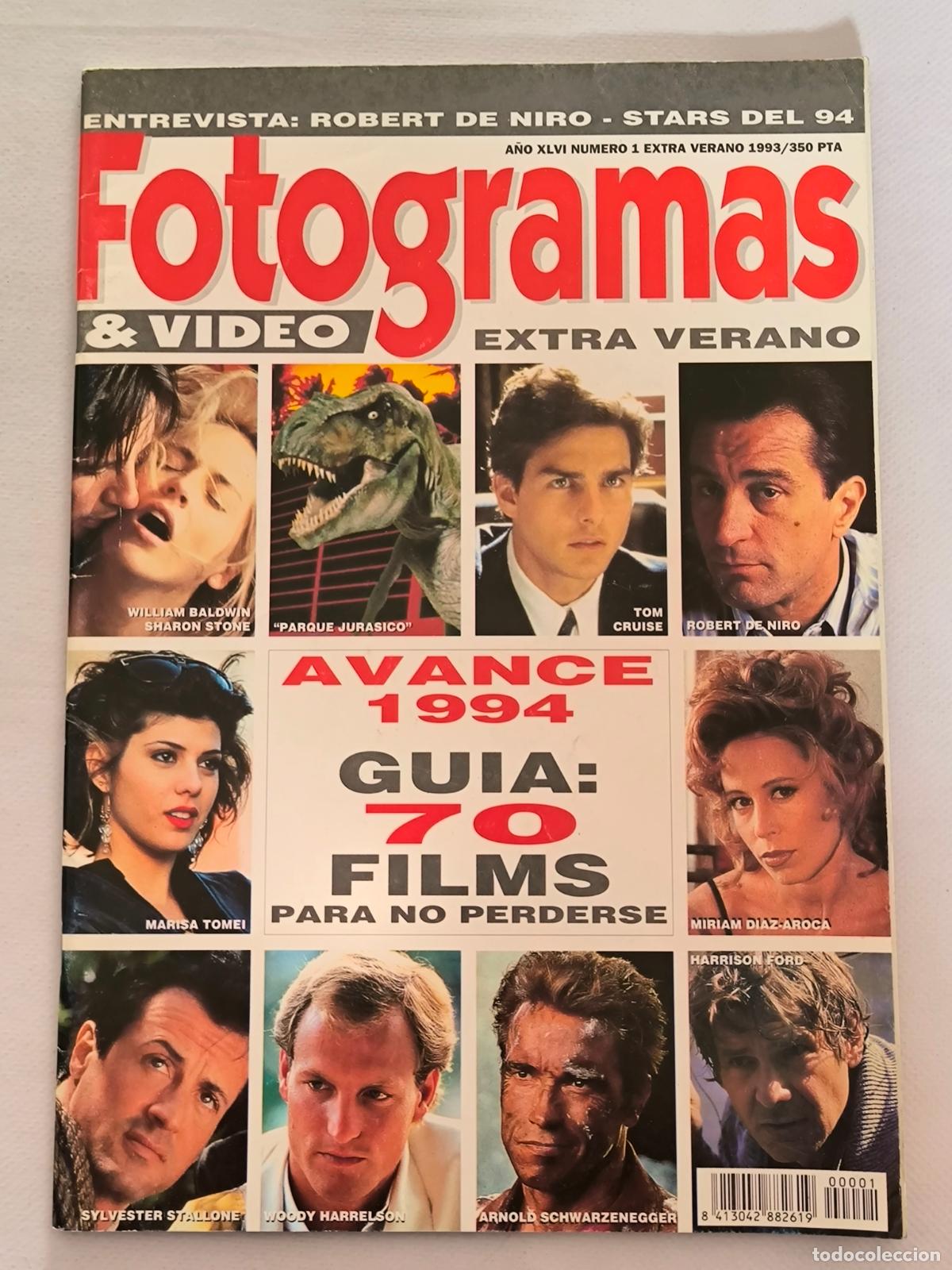 Cine: FOTOGRAMAS A&Ntilde;O XLVI N&ordm; 1 EXTRA VERANO 1993 (IP)