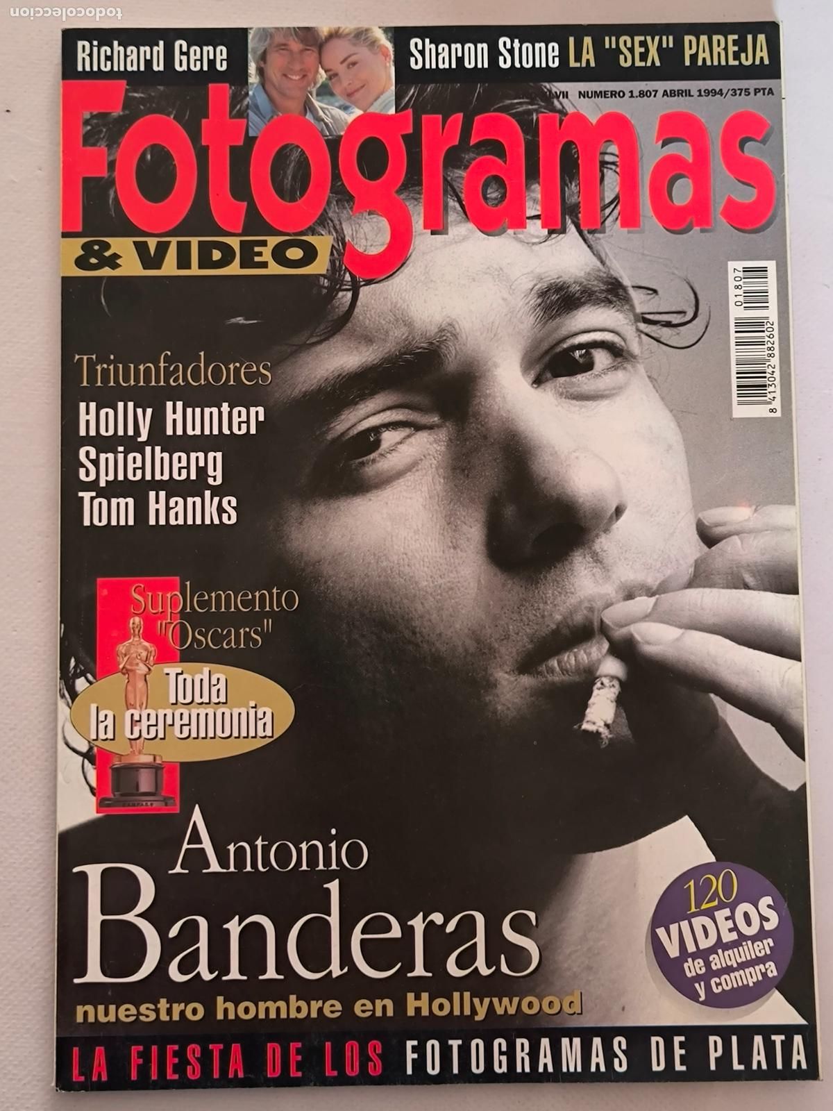 Cine: FOTOGRAMAS A&Ntilde;O XLVII N&ordm; 1807 - ABRIL 1994 (IP)