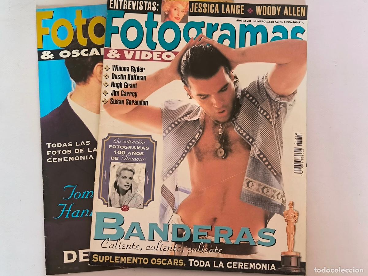 Cine: FOTOGRAMAS A&Ntilde;O XLVIII N&ordm; 1818 + SUPLEMENTO TOM HANKS / JESSICA LANGE - ABRIL 1995 (IP)
