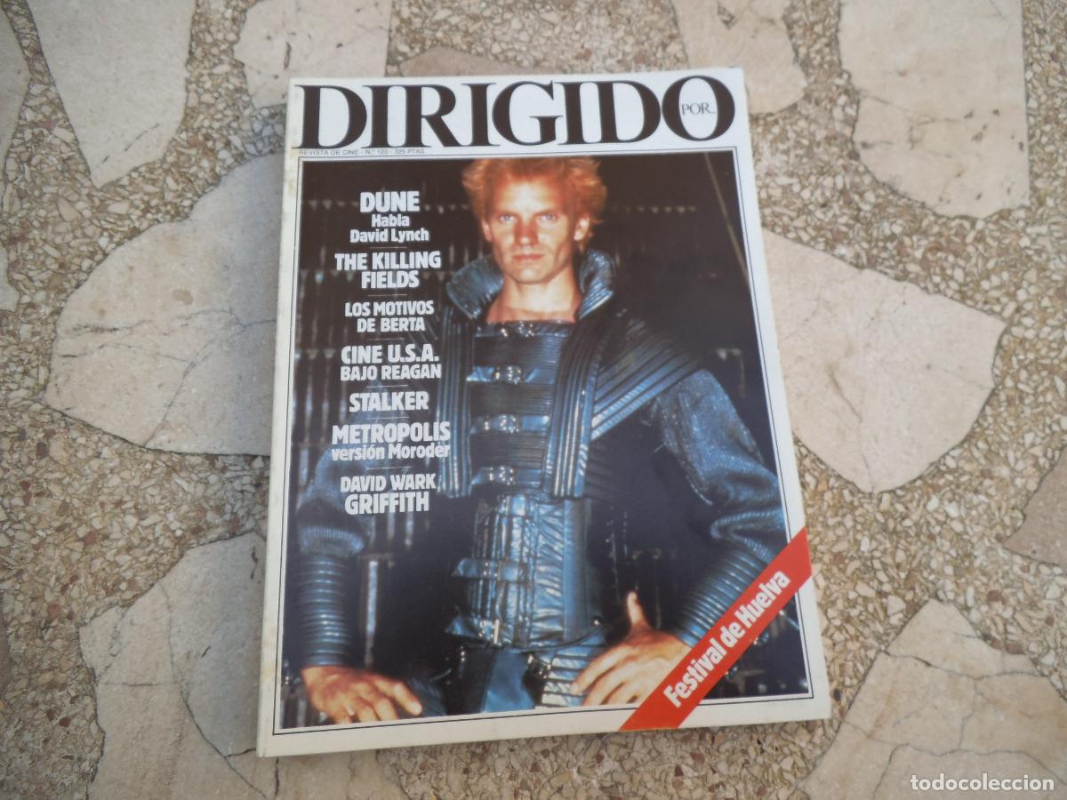 Cine: dirigido por n&ordm; 123, dune, metropolis, stalker, los motivos de berta david wark,