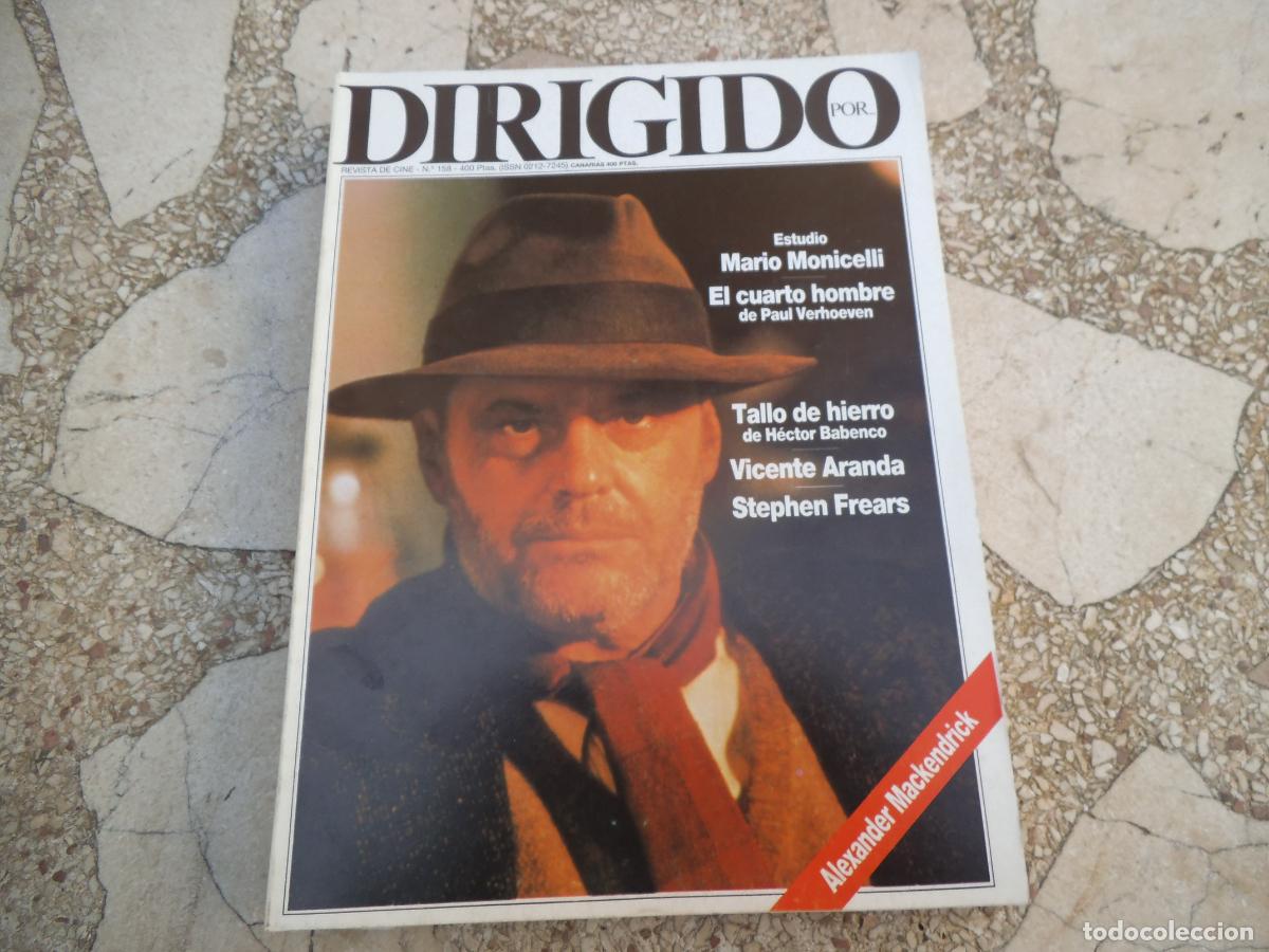 Cine: dirigido por n&ordm; 158, estudio mario monicelli, vicente aranda, stephen frears, e cuarto hombre
