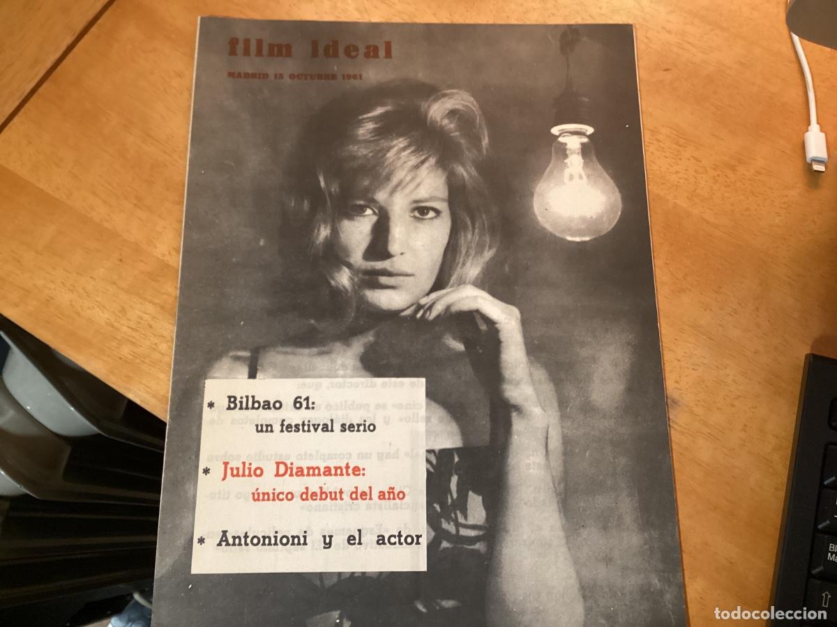 Cine: FILM IDEAL - N&ordm; 82 - 1961 - MONICA VITTI, CINE ARGENTINO, BILBAO, JULIO DIAMANTE, ANTONIONI, TATI